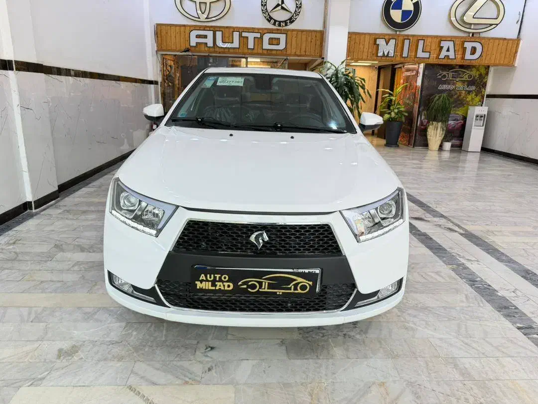 دنا اتومات آپشنال سفید مدل 404 برج 4|خودرو سواری و وانت|آمل, |دیوار