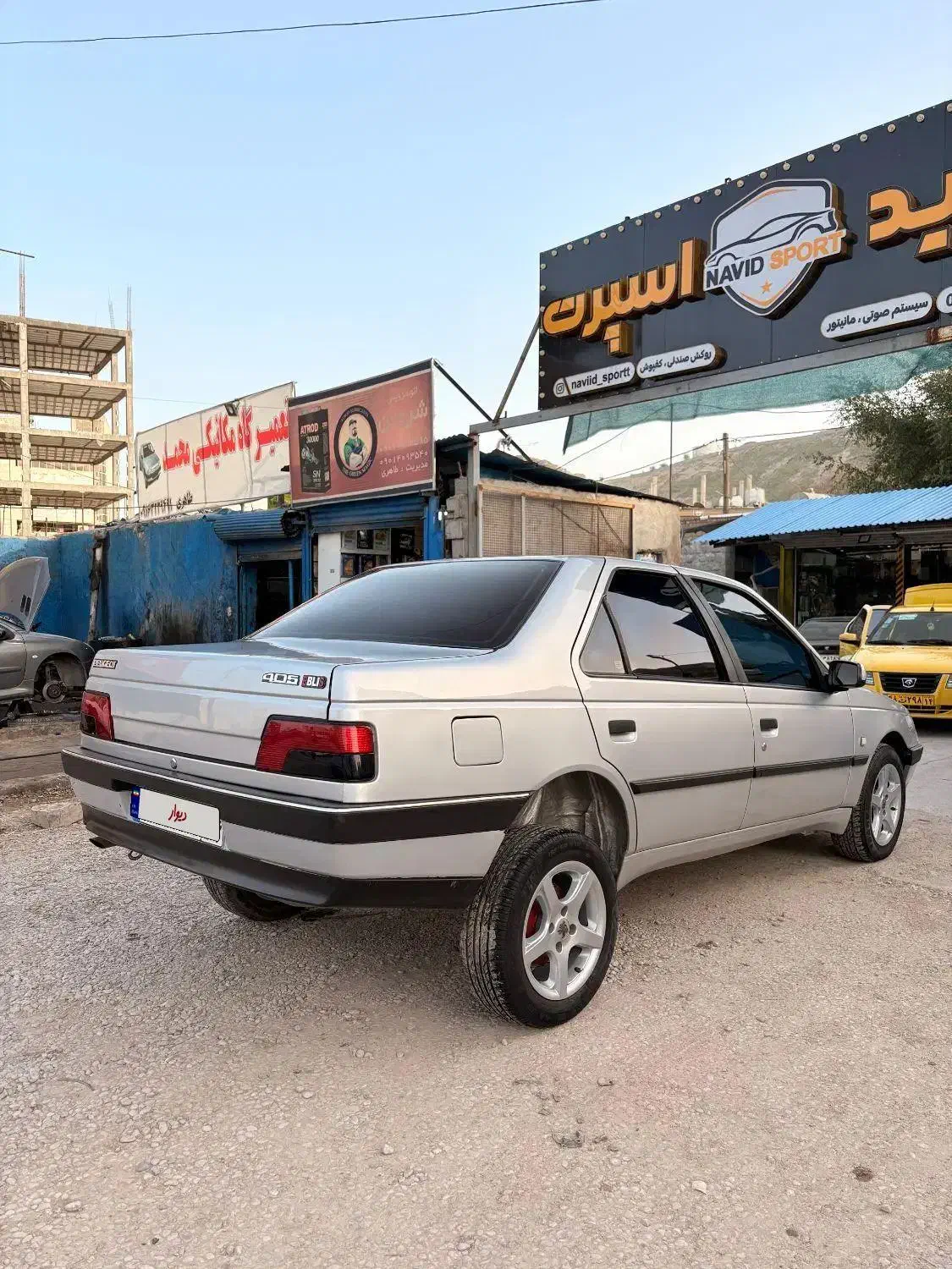 405|خودرو سواری و وانت|اهواز, کوروش|دیوار