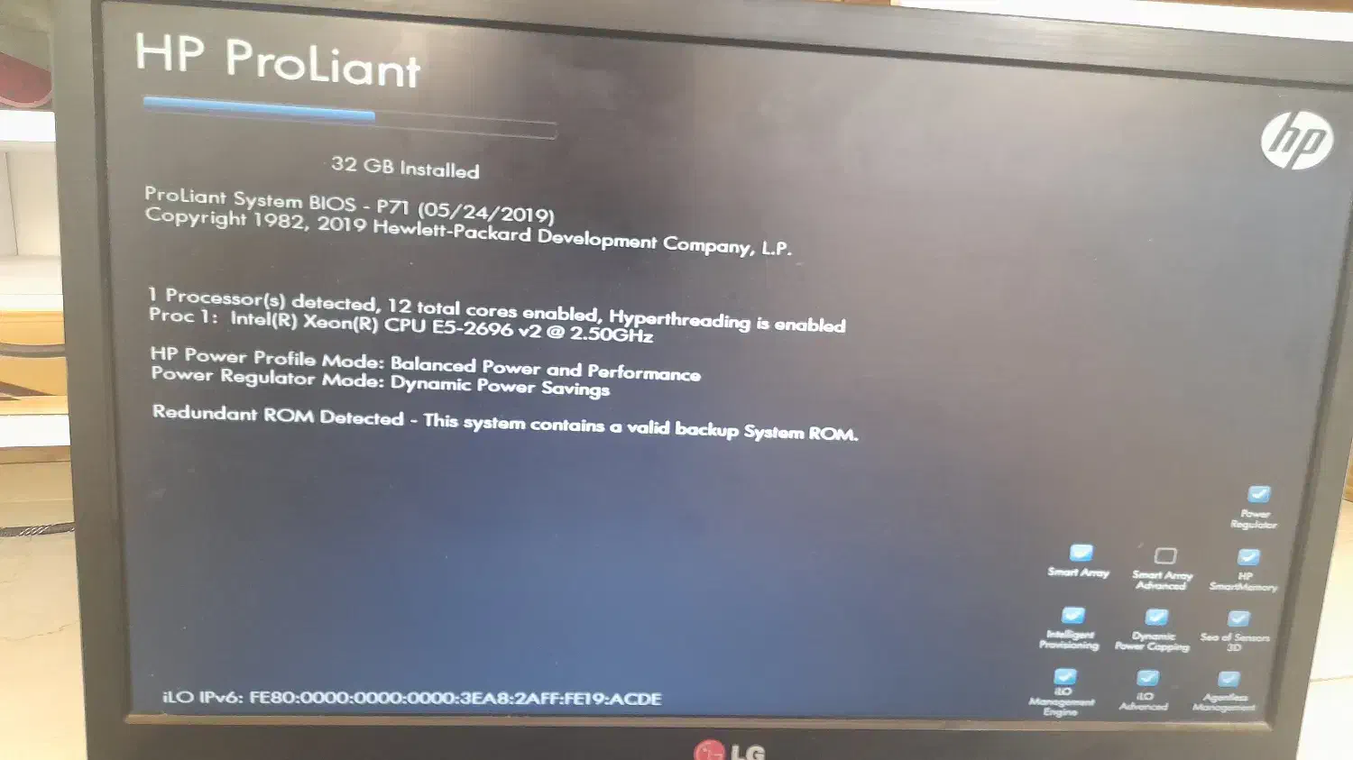 سرور hp proliant g8|رایانه رومیزی|تهران, شارق|دیوار