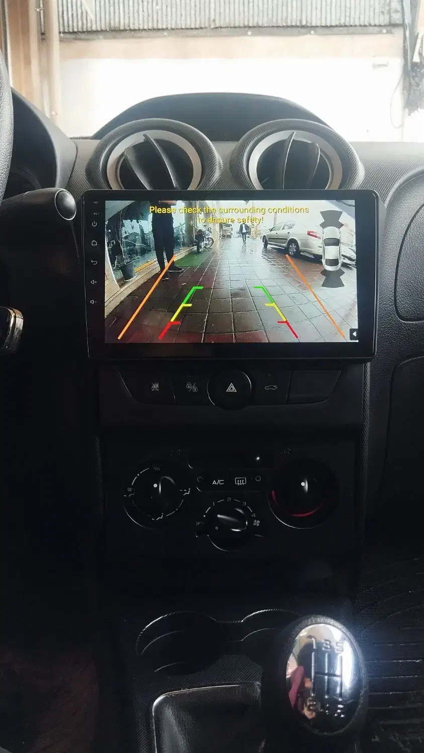 مانیتور اندروید انواع خودرو ایرانی و خارجی|قطعات یدکی و لوازم جانبی|رشت, یخسازی|دیوار