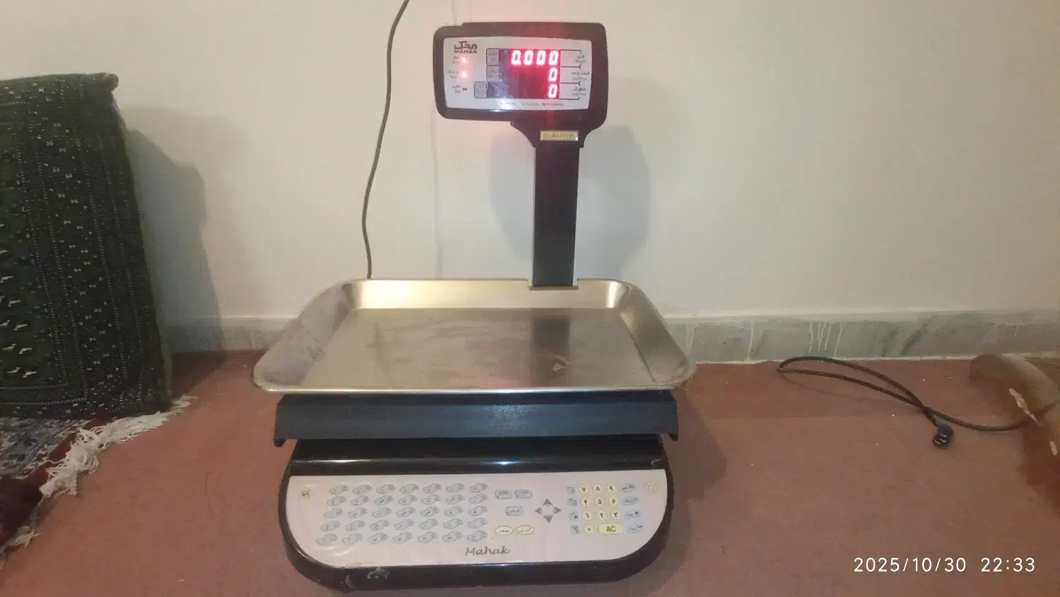 ترازو محک|فروشگاه و مغازه|هشتگرد, شهرک کوثر|دیوار