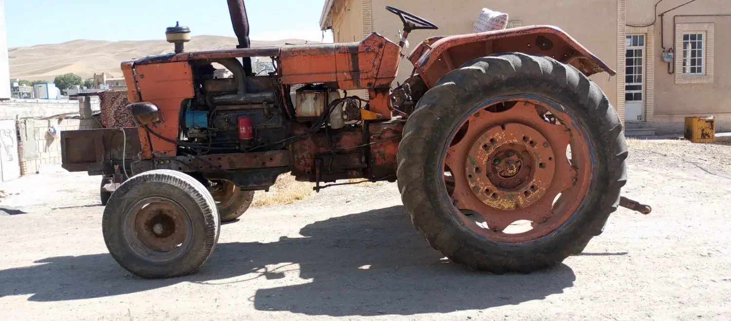 تراکتور رومانی|خودرو سنگین|تویسرکان, |دیوار