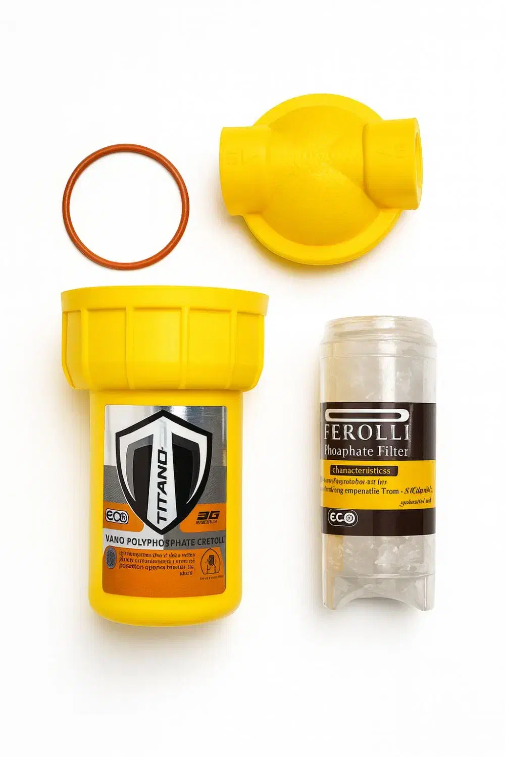 پلی فسفات تیتانو.رسوب گیر.سختی گیر.صافی پکیج|مصالح و تجهیزات ساختمان|تهران, شیوا|دیوار