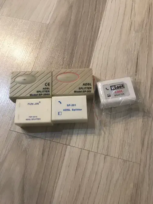 اسپلیتر addl|مودم و تجهیزات شبکه|شیراز, قدوسی غربی|دیوار