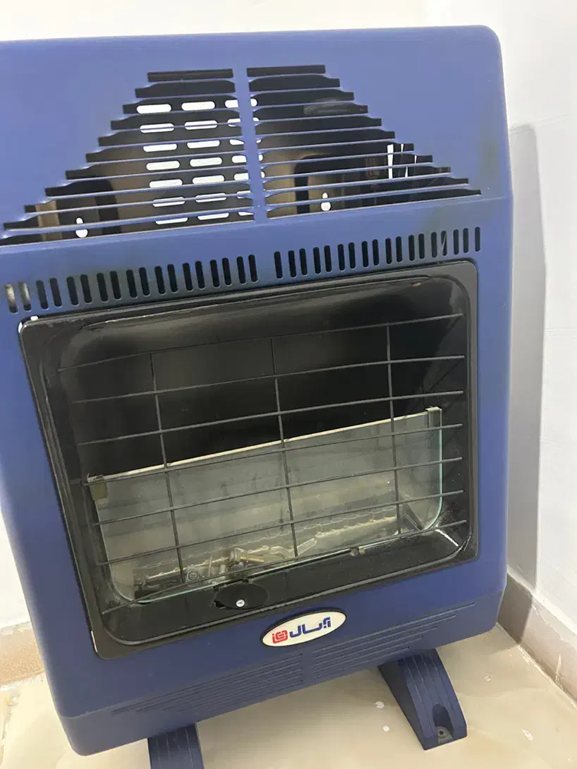 بخاری گازی در حد نو|بخاری، هیتر، شومینه|اصفهان, جلفا|دیوار