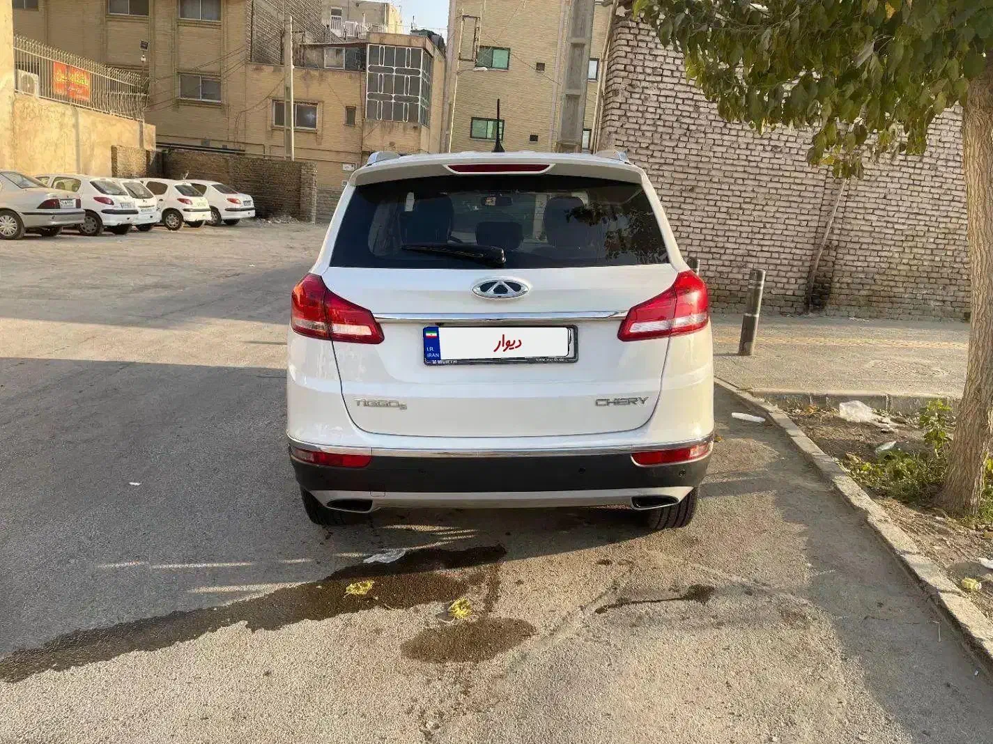 تیگو ۵ مدل ۹۹ بدون رنگ|خودرو سواری و وانت|اصفهان, کشاورزی|دیوار