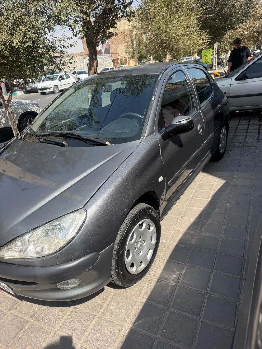 206مدل ۸۴|خودرو سواری و وانت|یزد, |دیوار