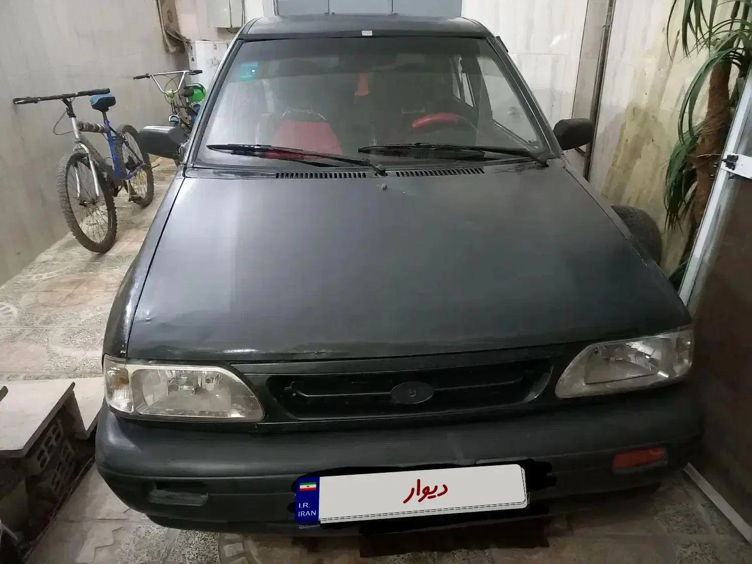 پراید82 بی رنگ|خودرو سواری و وانت|فلاورجان, |دیوار