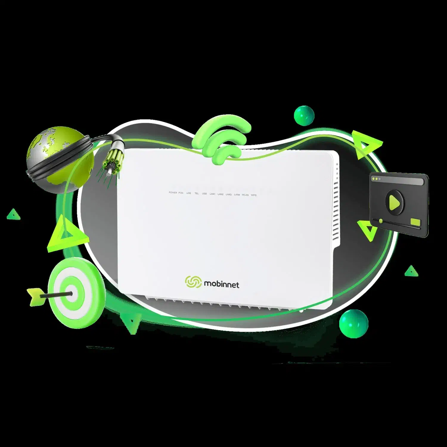 اینترنت فیبر نوری مبین نت|مودم و تجهیزات شبکه|مراغه, |دیوار