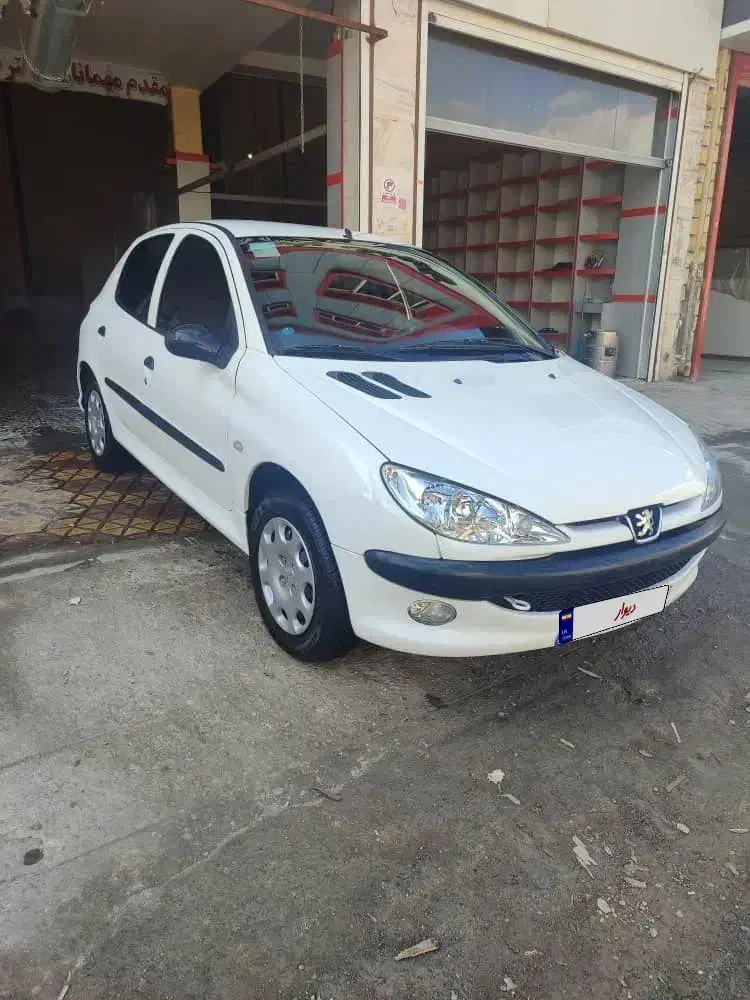 206 تیپ 2|خودرو سواری و وانت|اصفهان, فرودگاه|دیوار