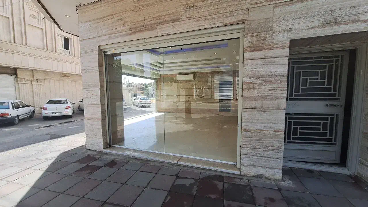 اجاره مغازه ۴۰ متری|اجارهٔ مغازه و غرفه|هشتگرد, شهرک راه آهن|دیوار