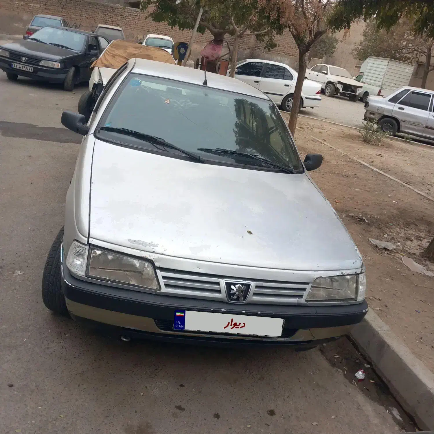 پژو روا مدل ۸۷|خودرو سواری و وانت|کرج, حیدرآباد|دیوار