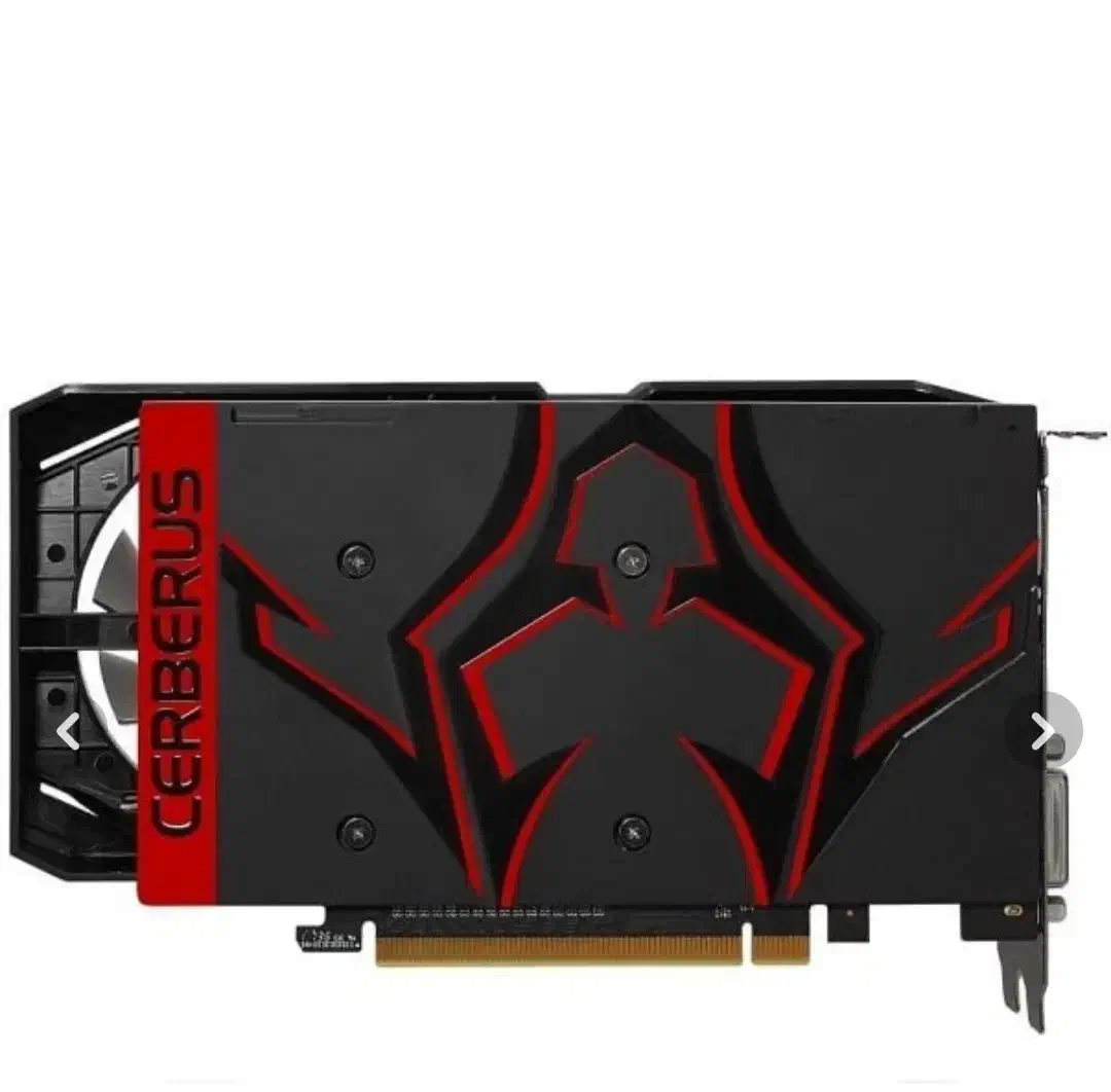 کارت گرافیک Asus Cerberus GTX 1050ti 4G|قطعات و لوازم جانبی رایانه|مرند, |دیوار