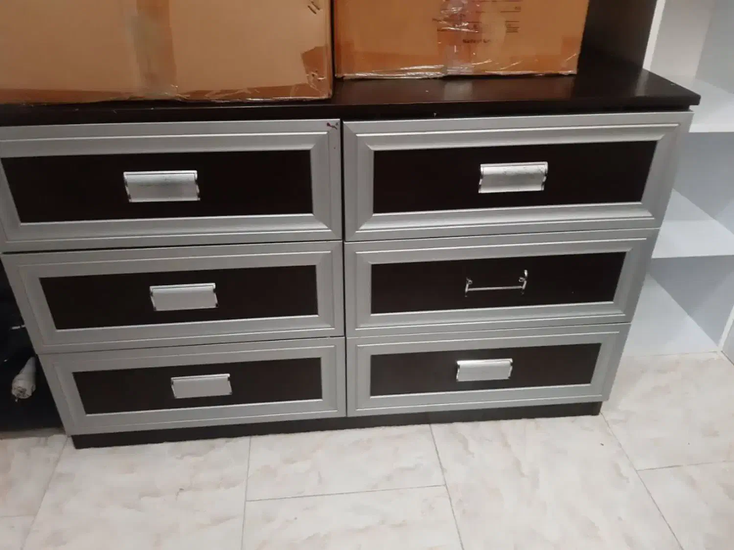 دراور شش کشو|جاکفشی، کمد، دراور|اسلامشهر, شهرک واوان|دیوار