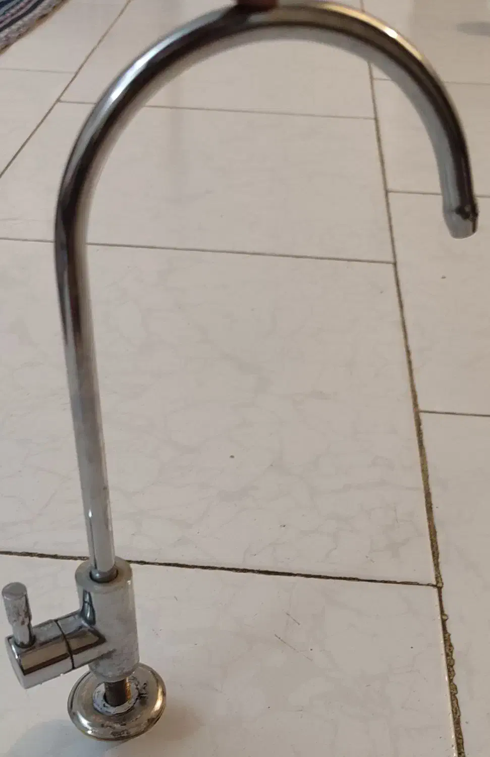 شیر تصفیه آب اهرمی|لوازم سرویس بهداشتی|بابل, |دیوار