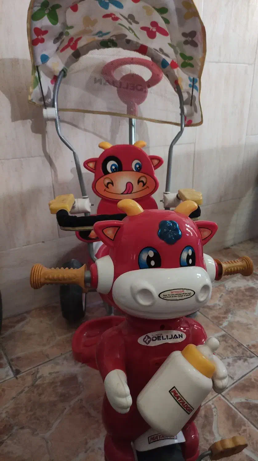 سه چرخه کودک|دوچرخه، اسکیت، اسکوتر|اصفهان, فرح آباد|دیوار