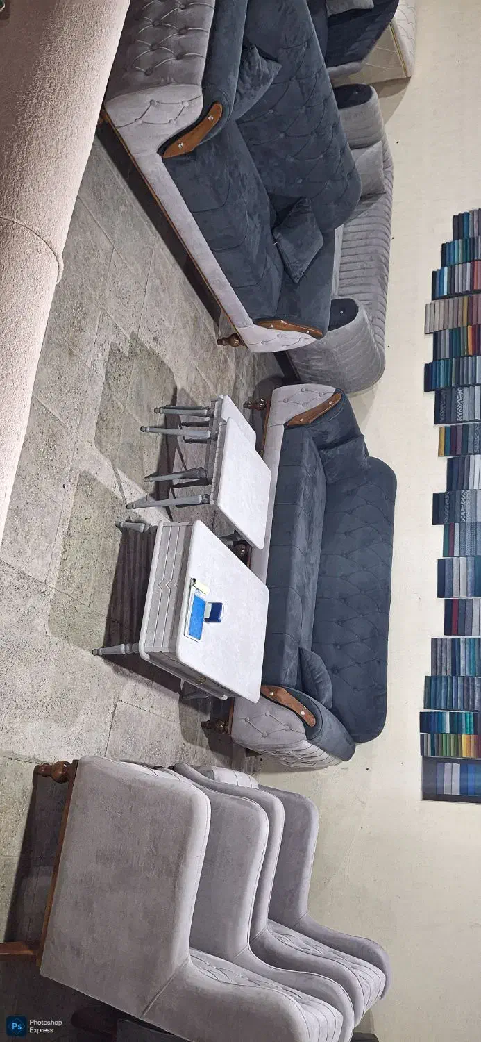 مبل راحتی دلوین/شرایط اقساط|مبلمان خانگی و میز عسلی|بوشهر, |دیوار