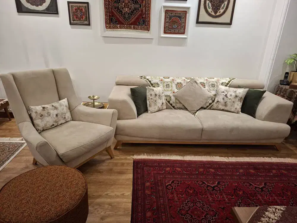 مبلمان|مبلمان خانگی و میز عسلی|آمل, |دیوار