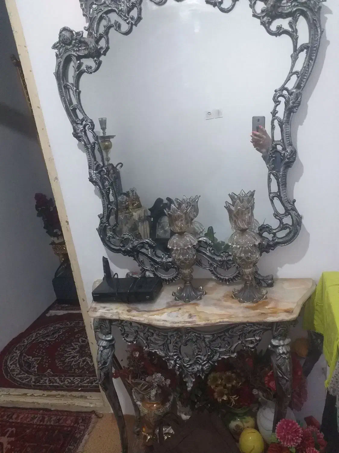 اینه کنسول|بوفه، ویترین، کنسول|میاندوآب, |دیوار