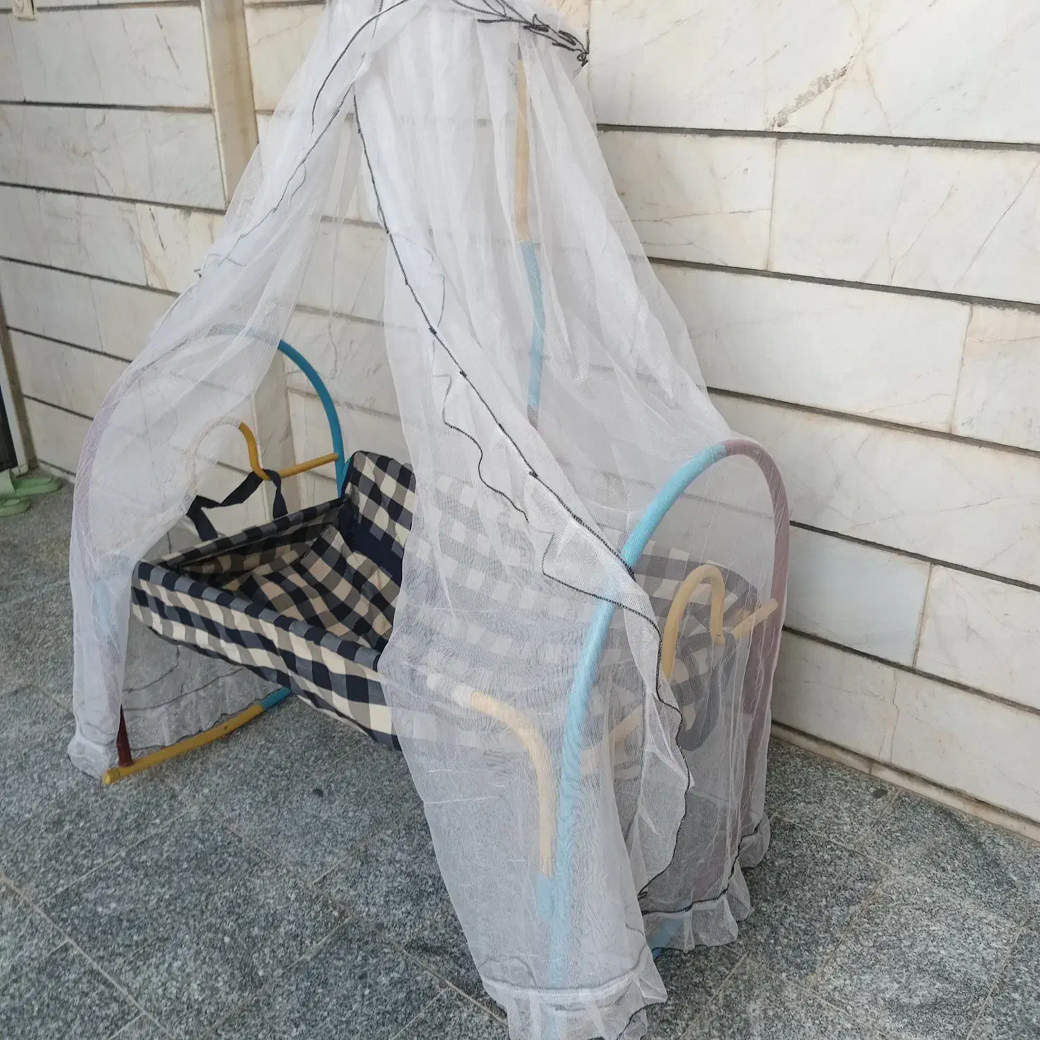 گهواره وتخت خواب دوکاره|تخت و صندلی بچه|بروجرد, |دیوار