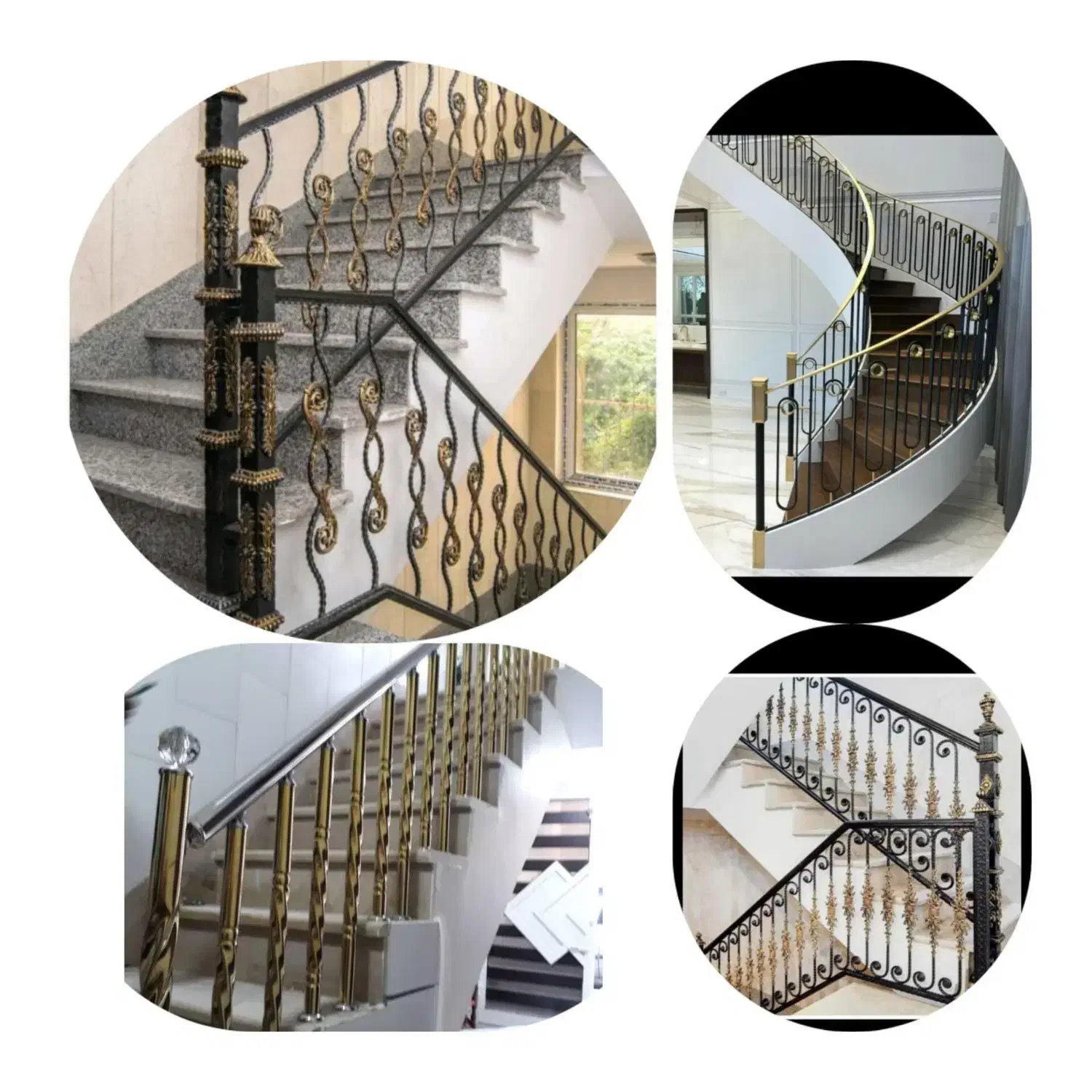 حفاظه دیواری نرده پله|خدمات پیشه و مهارت|نجف‌آباد, شهدای غربی|دیوار