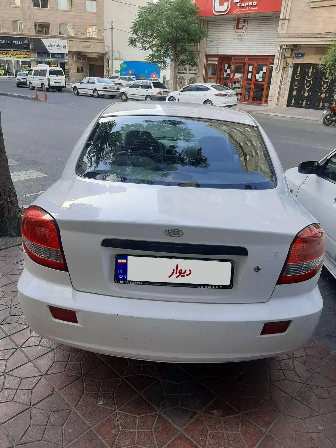ریو مدل ۸۹|خودرو سواری و وانت|تهران, خانی آباد نو شمالی|دیوار
