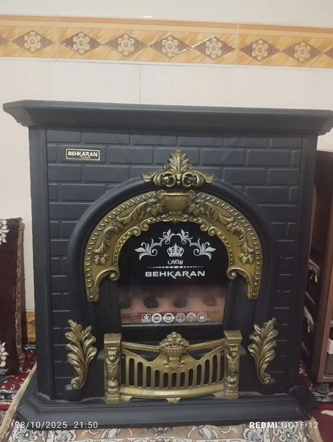 بخاری سالم در حد نو|بخاری، هیتر، شومینه|مشهد, شهید قربانی|دیوار