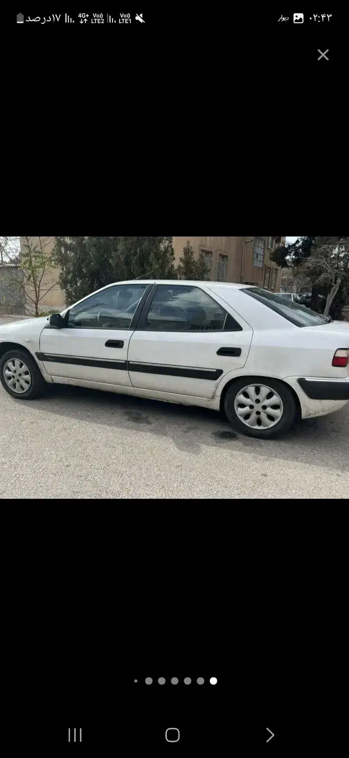 زانتیا 85|خودرو سواری و وانت|تهران, شادآباد|دیوار