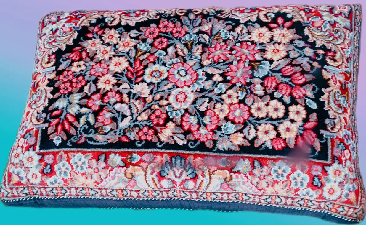 پشتی قالی|پشتی|کرمان, |دیوار