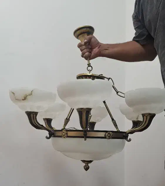 لوستر|لوستر و چراغ آویز|پردیس, فاز ۸|دیوار