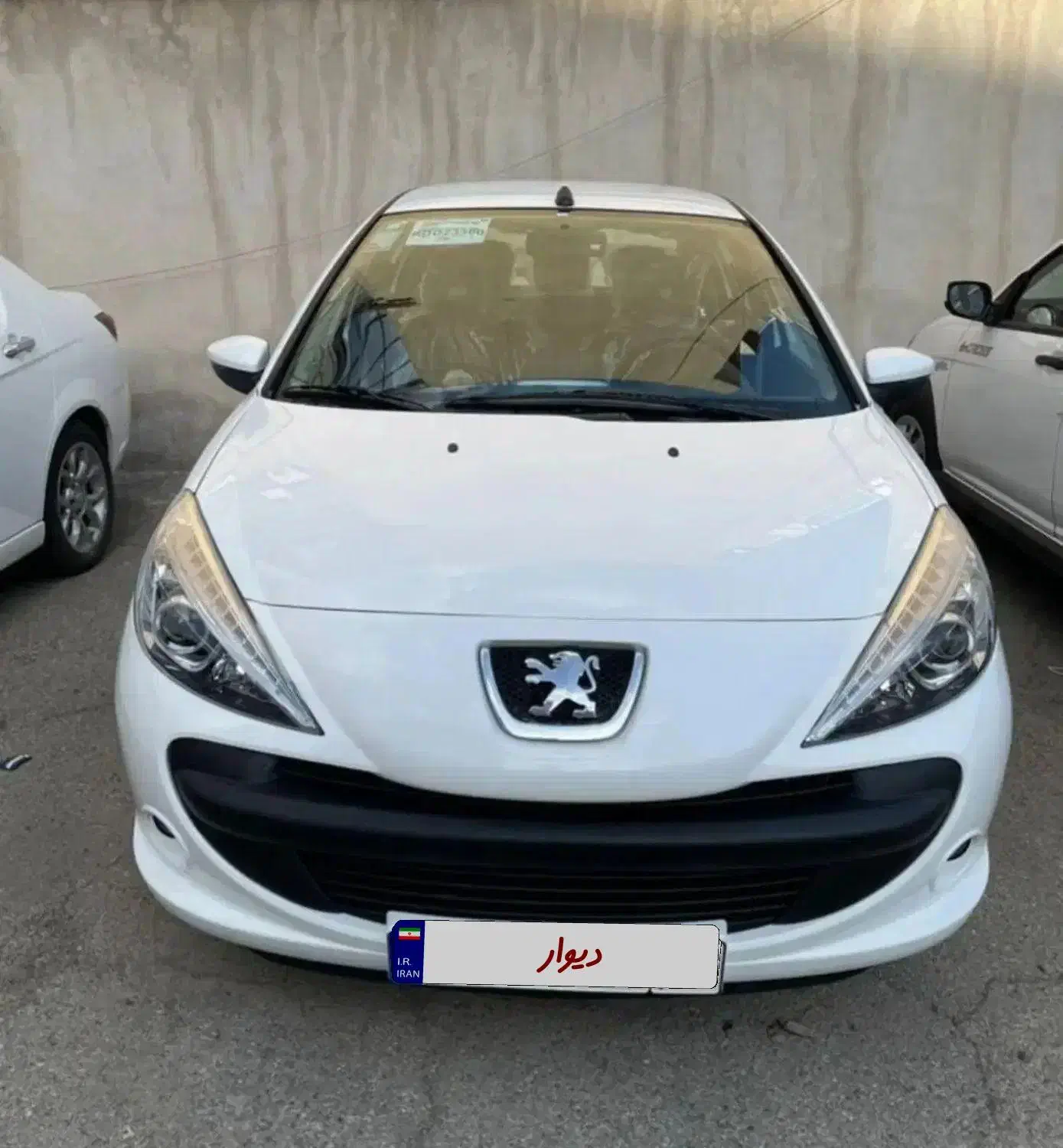 ۲۰۷ Tu5سقف فلز|خودرو سواری و وانت|امیدیه, |دیوار