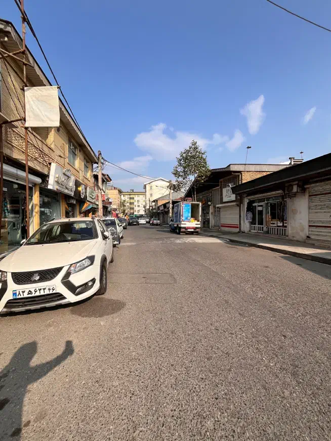 منظریه بر اصلی ولیعصر مغازه سرقفل با مالکیت|فروش مغازه و غرفه|رشت, منظریه|دیوار