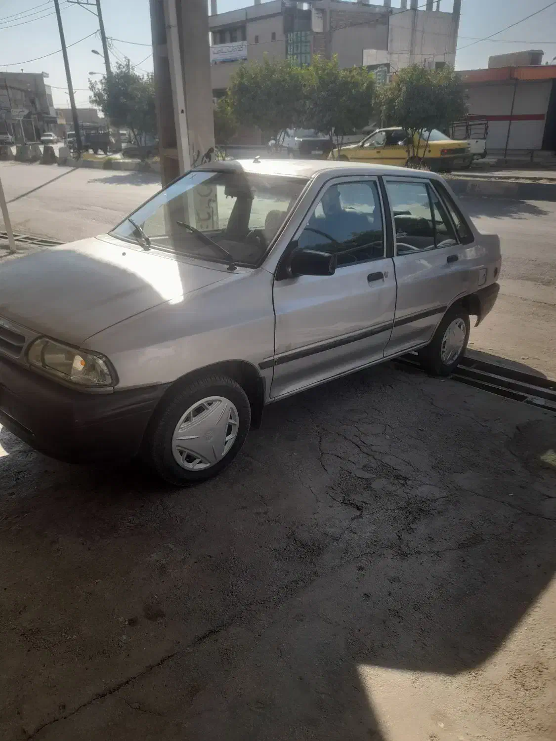 پراید مدل ۸۵ شاسی پلم|خودرو سواری و وانت|دهدشت, |دیوار