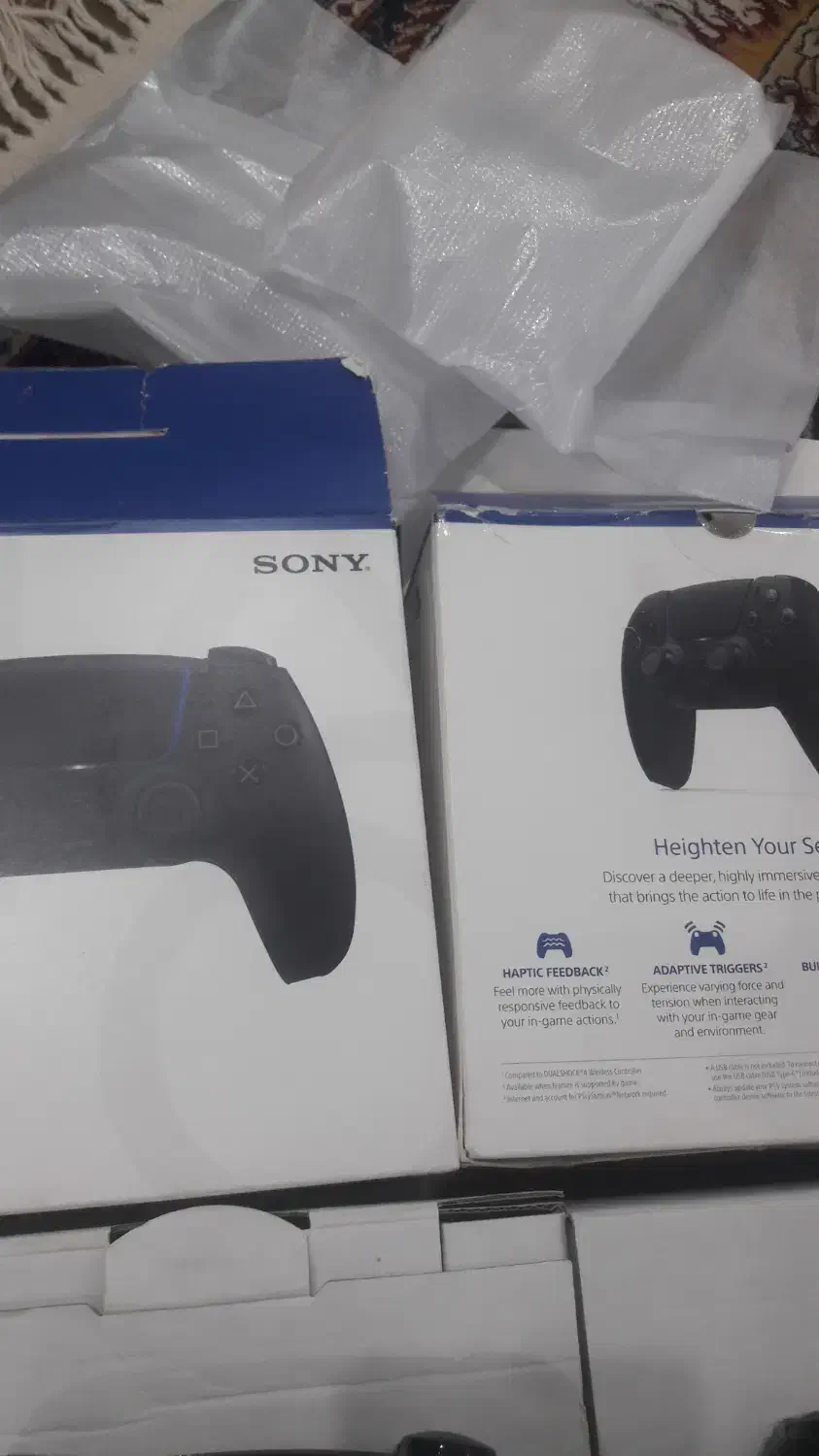 دسته ps5|کنسول، بازی ویدئویی و آنلاین|دامغان, |دیوار