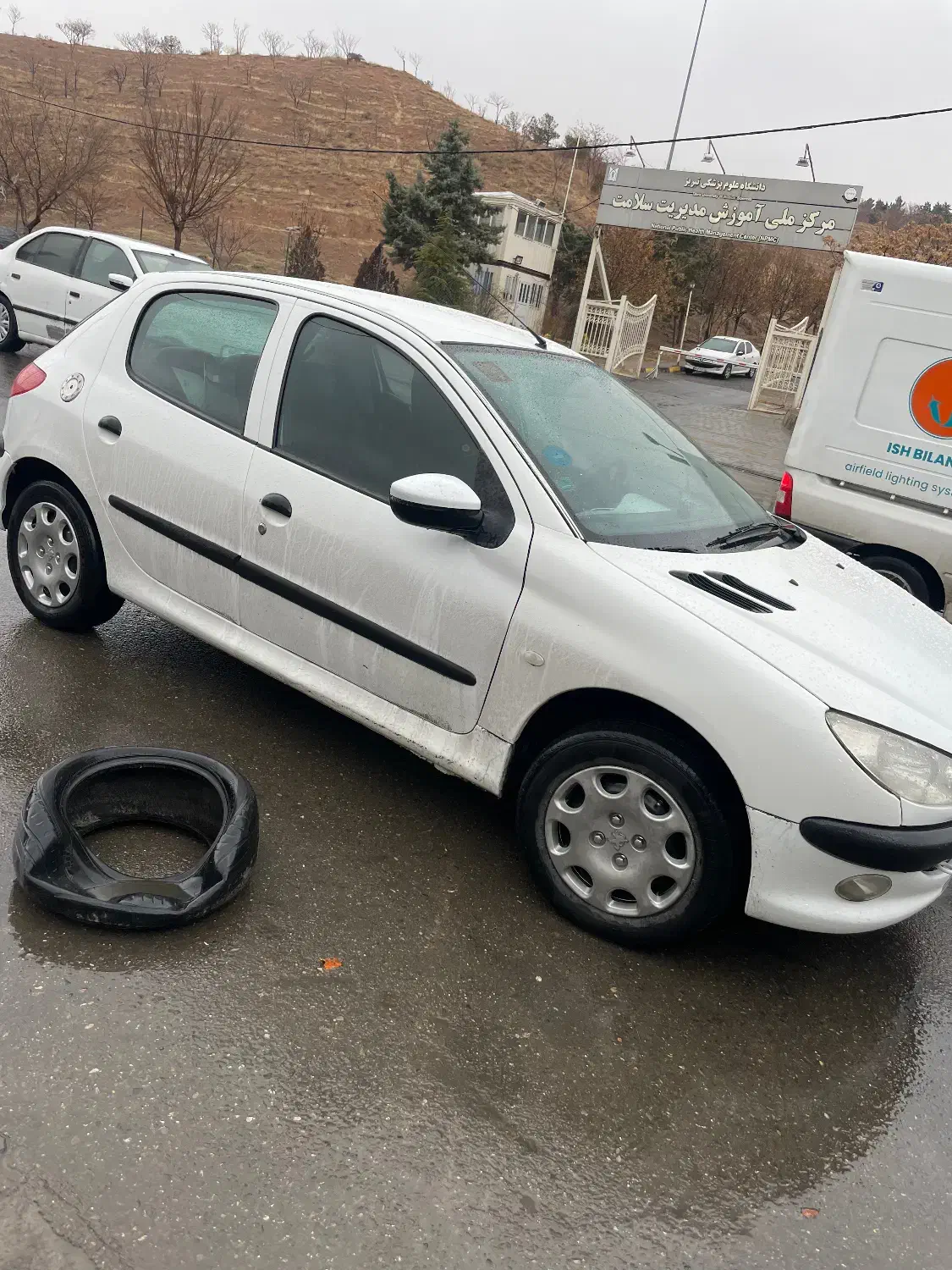 206تیپ 2|خودرو سواری و وانت|تبریز, |دیوار