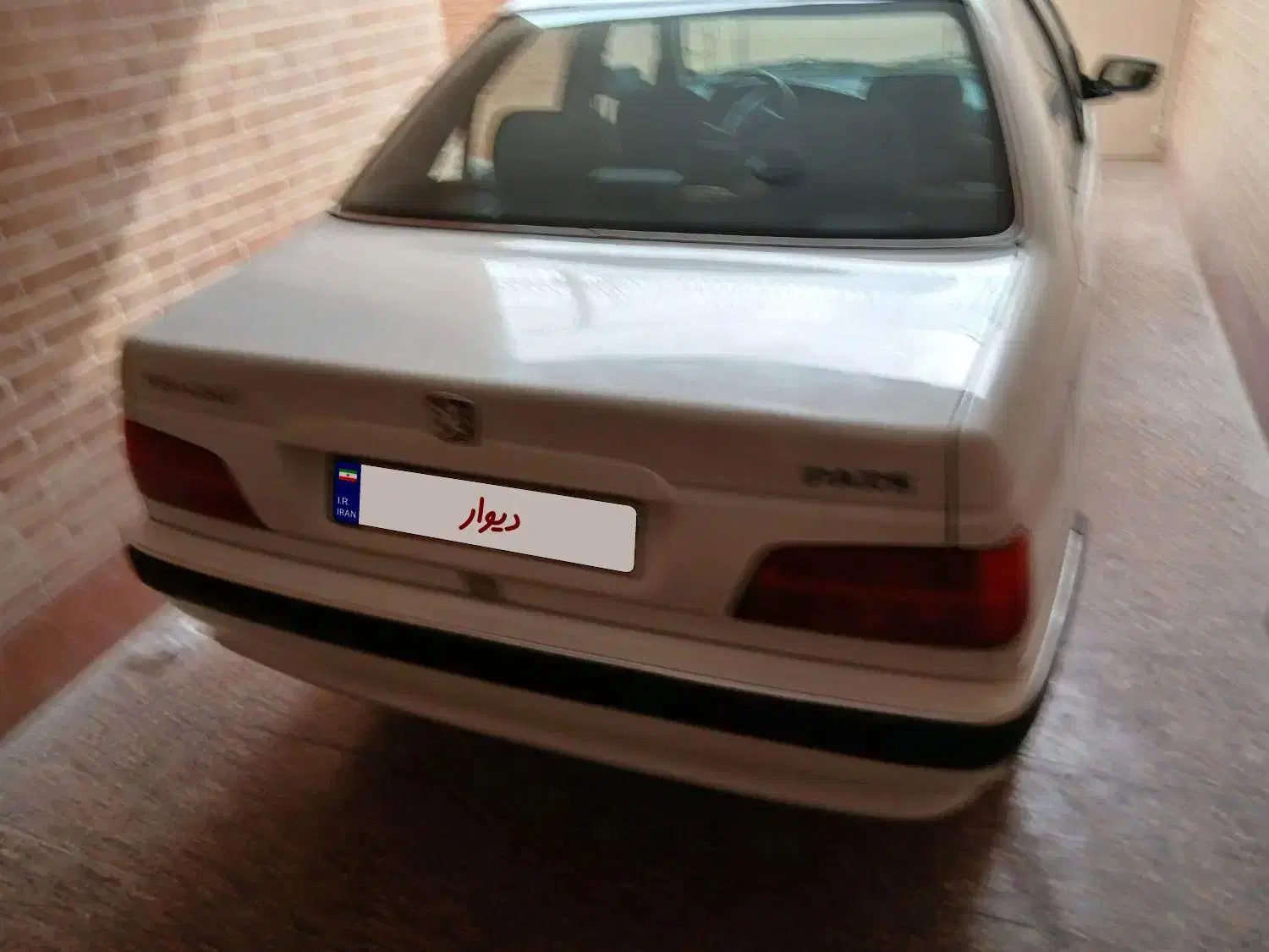 پارس بدونه رنگ کم کار استثنائی|خودرو سواری و وانت|اصفهان, الهیه|دیوار