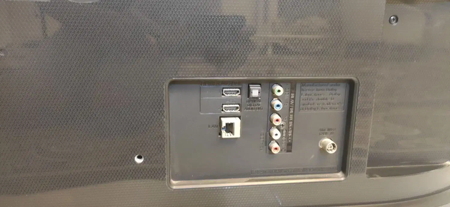 تلویزیون 43 اینچ LG|تلویزیون و پروژکتور|فولادشهر, A6|دیوار