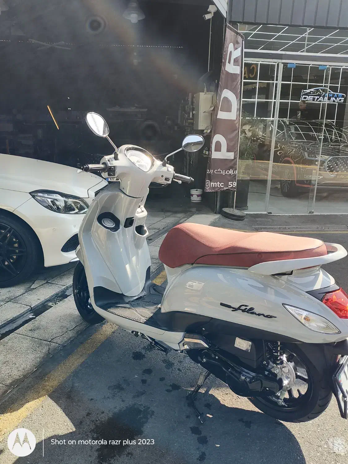 گرند فیلانو مدل ۱۴۰۳ سوئیچ/هیبرید ای بی اس|موتورسیکلت|تهران, سعادت‌آباد|دیوار