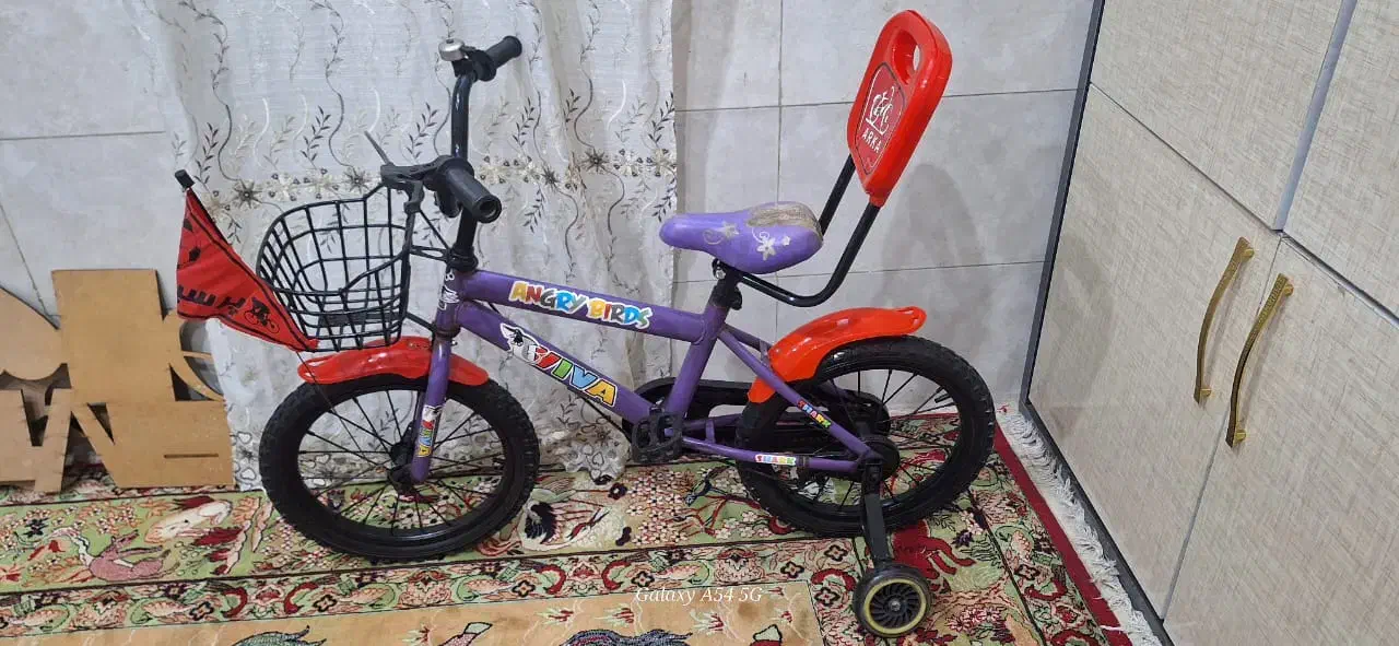 دوچرخه ۱۶و۱۲  سالم وتمیز|دوچرخه، اسکیت، اسکوتر|اهواز, پادادشهر|دیوار