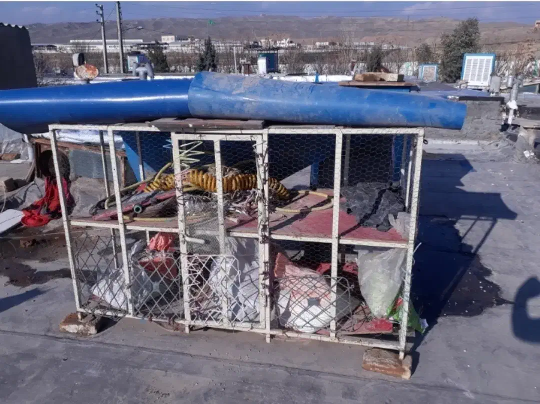 قفس انواع حیوانات|لوازم جانبی حیوانات|پاکدشت, پاکدشت (مامازند)|دیوار