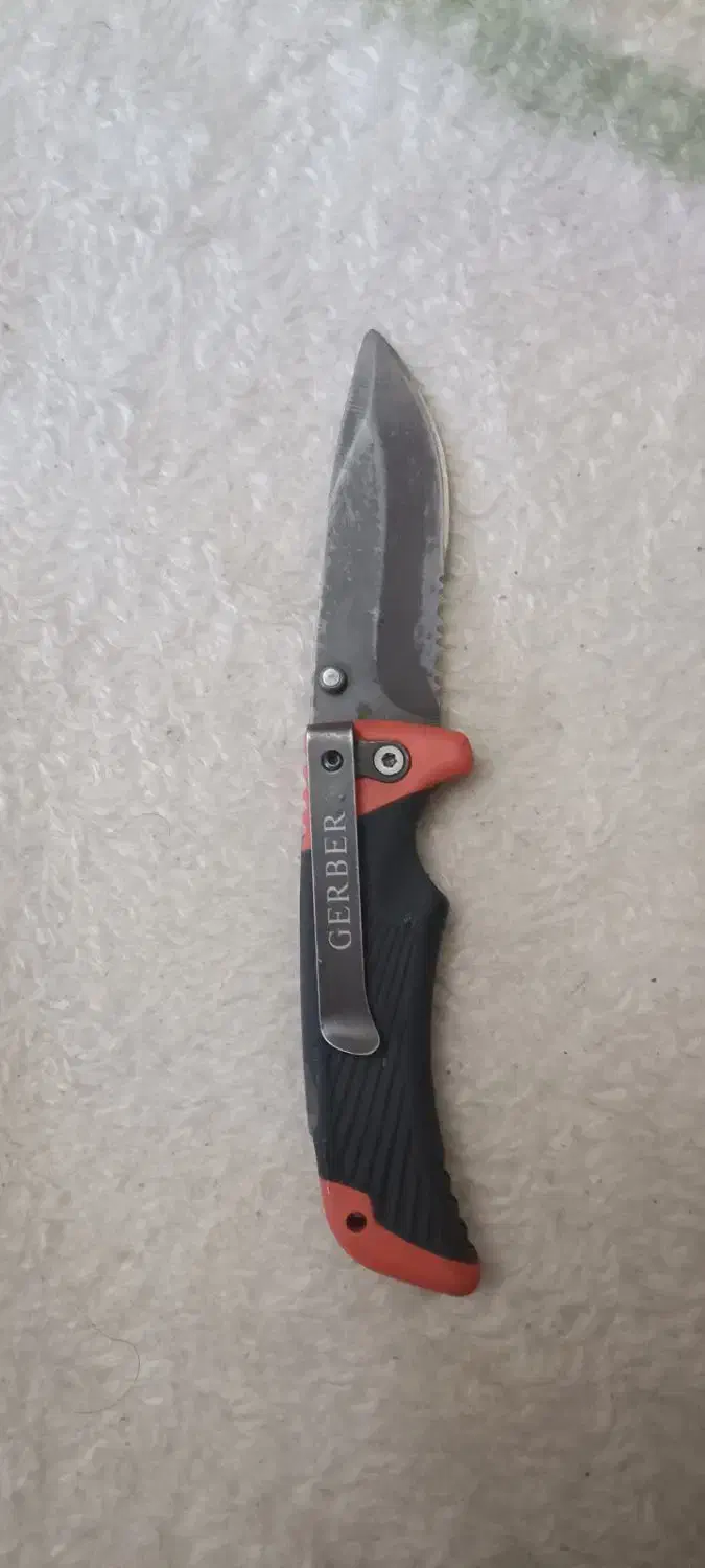 چاقو گربر|کوهنوردی و کمپینگ|اردبیل, |دیوار