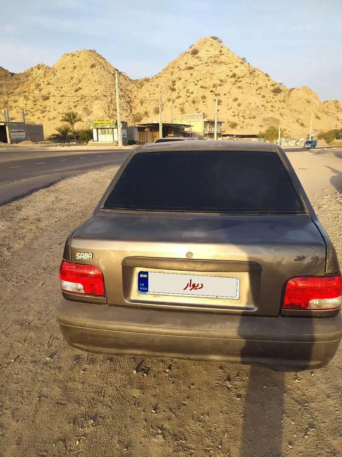 ماشین پراید صبا|خودرو سواری و وانت|جغین, |دیوار