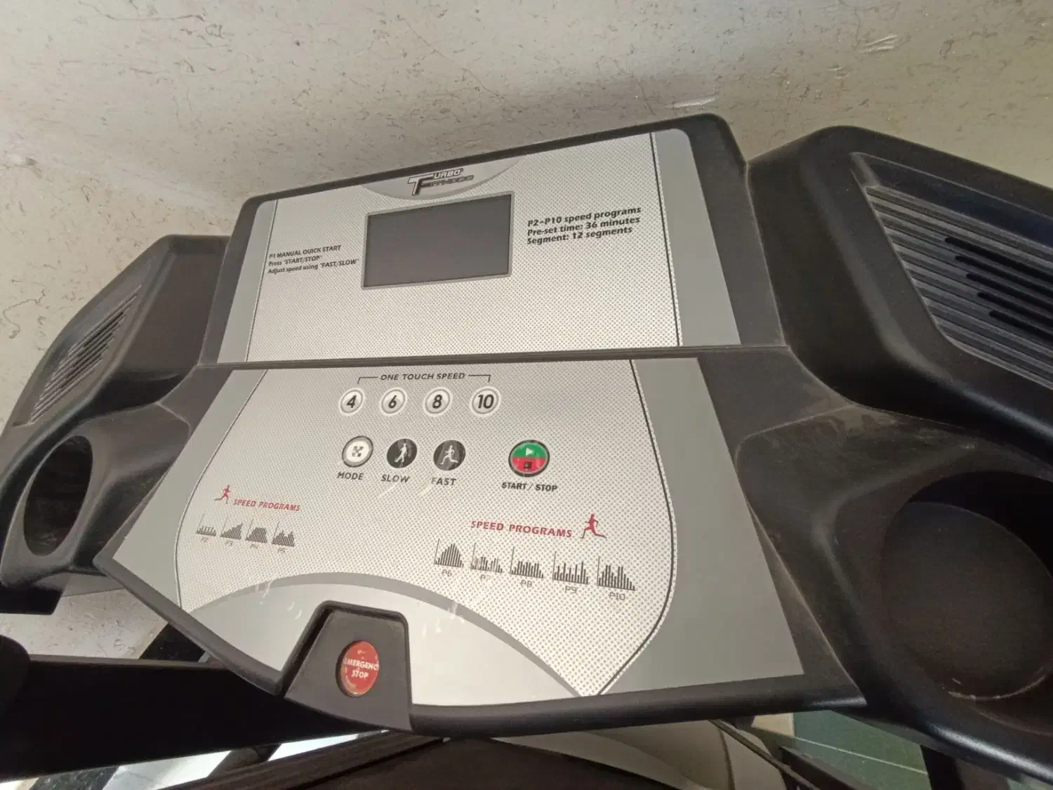 تردمیل توربو فیتنس|تجهیزات ورزشی|بیجار, |دیوار