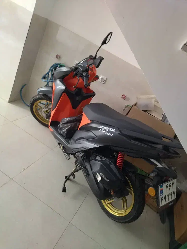 موتور کلیک کویر صفر کیلومتر 1403|موتورسیکلت|سقز, |دیوار