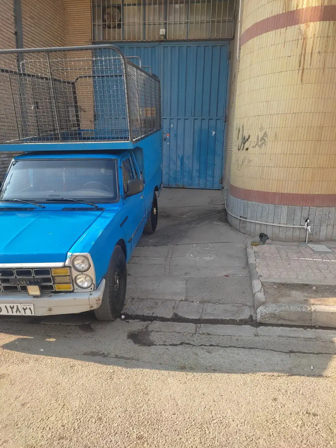 نیسان مدل 86|خودرو سواری و وانت|پاکدشت, پاکدشت (مامازند)|دیوار