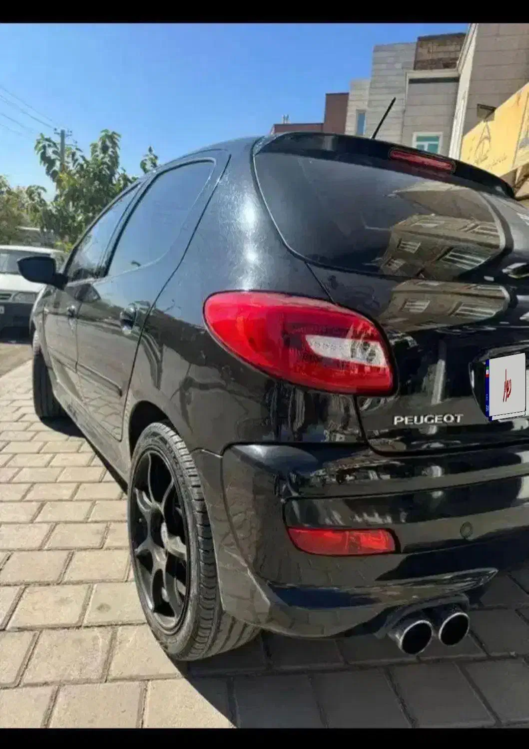 ۲۰۷ پانا ۴۰۱|خودرو سواری و وانت|همدان, |دیوار