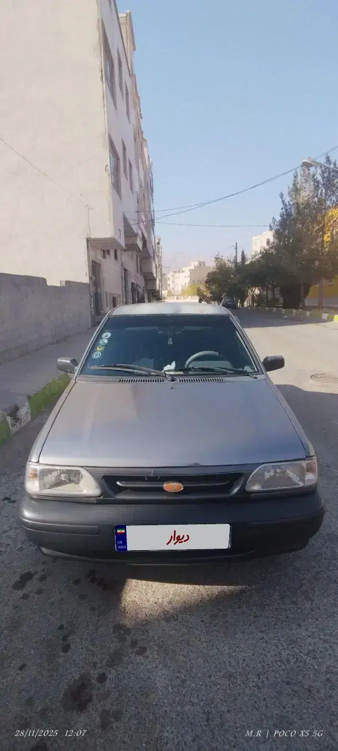 پراید تک گانه ۸۴ سرحال|خودرو سواری و وانت|مهدی شهر, |دیوار