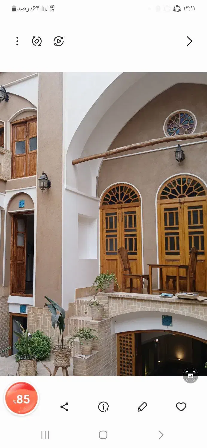 رنگ کاری ساختمان و کنتکس کاری|خدمات پیشه و مهارت|کاشان, درب اصفهان|دیوار