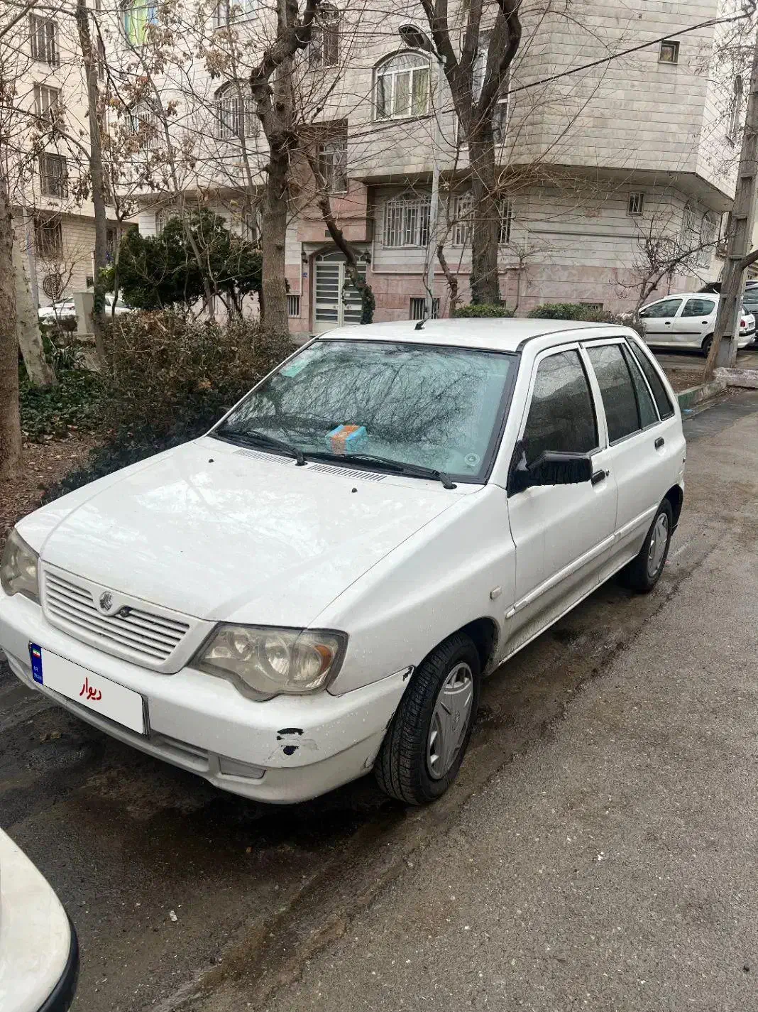 پراید ۱۱۱ مدل ۹۶|خودرو سواری و وانت|تهران, مهران (سیدخندان)|دیوار