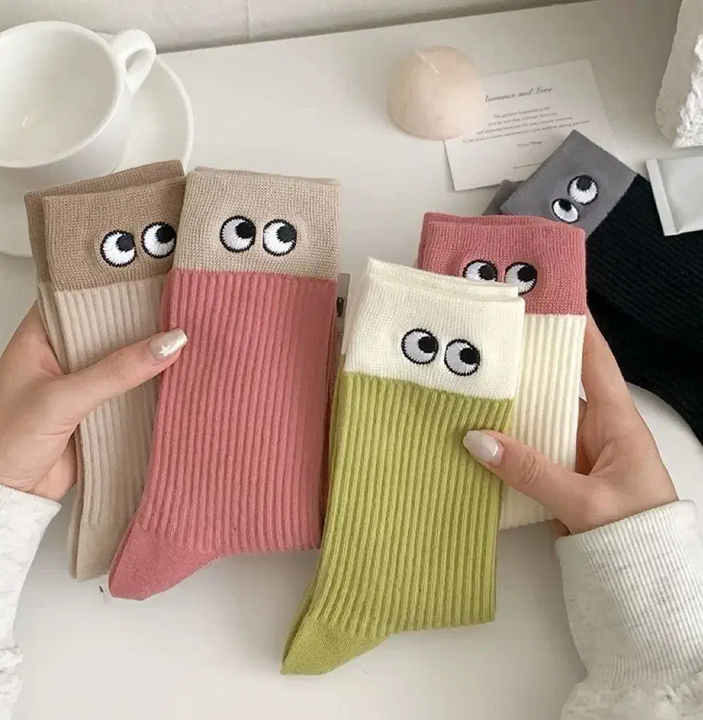 جوراب ساقدار کبریتی طرح چشم|لباس|تهران, تهرانپارس شرقی|دیوار